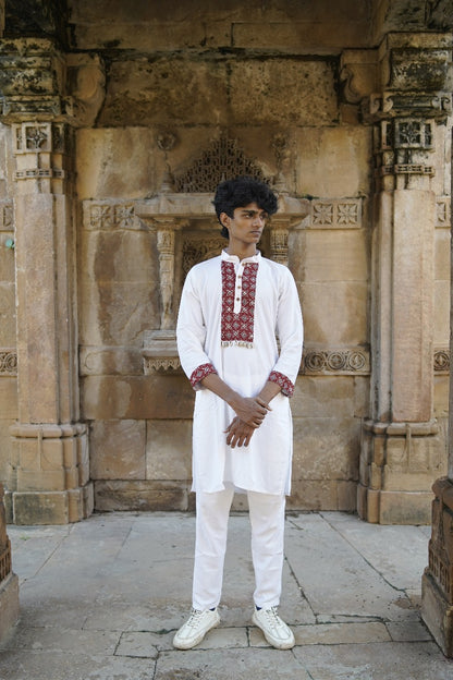 Celestial Weave Kurta