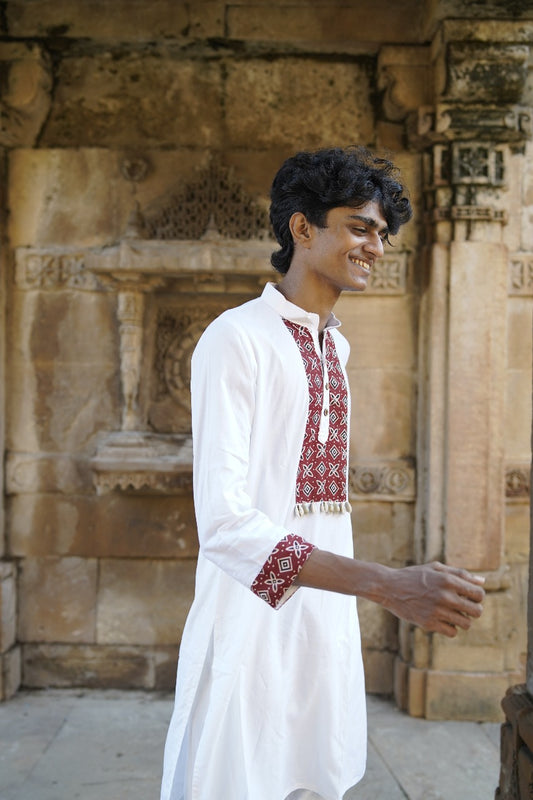 Celestial Weave Kurta