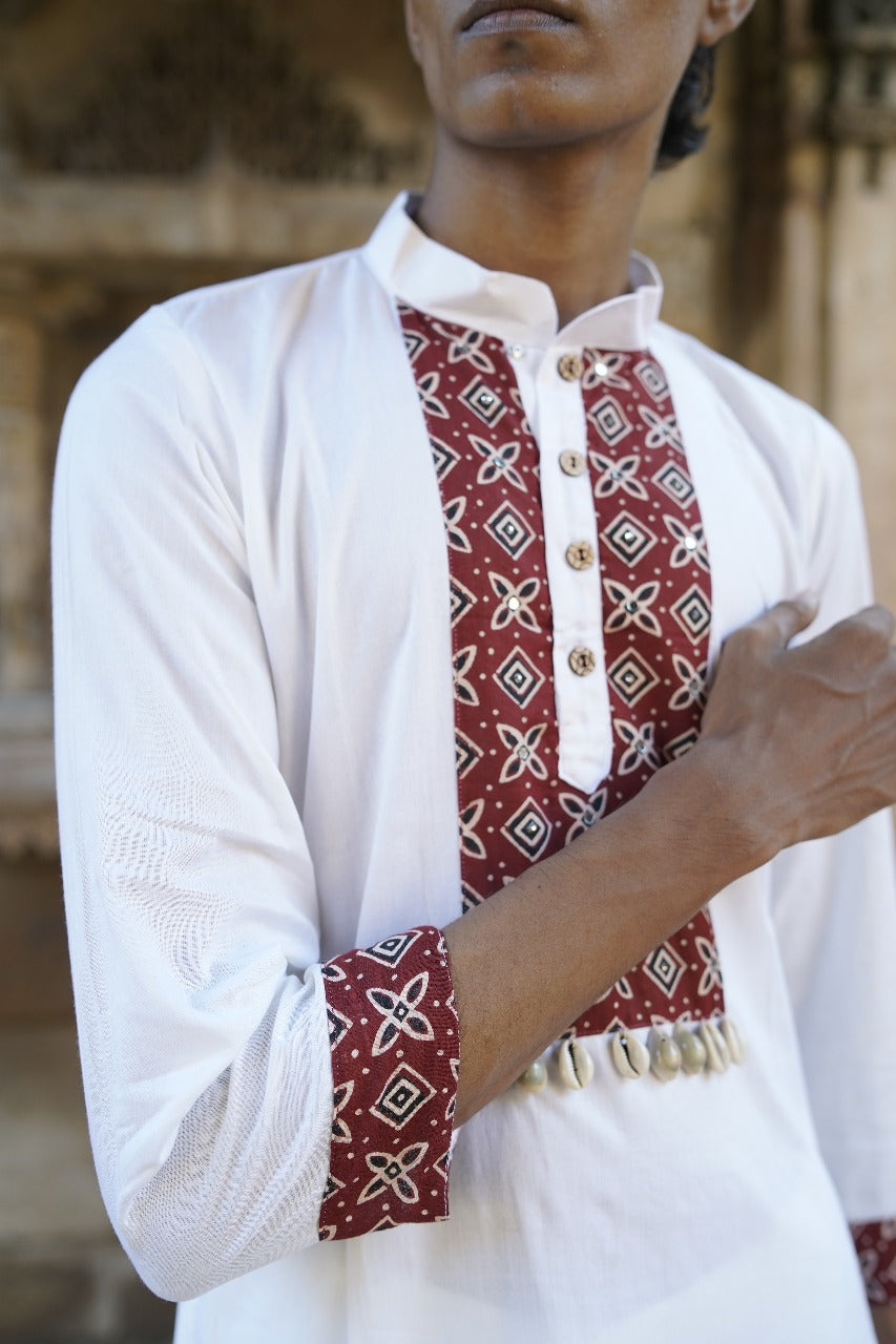 Celestial Weave Kurta