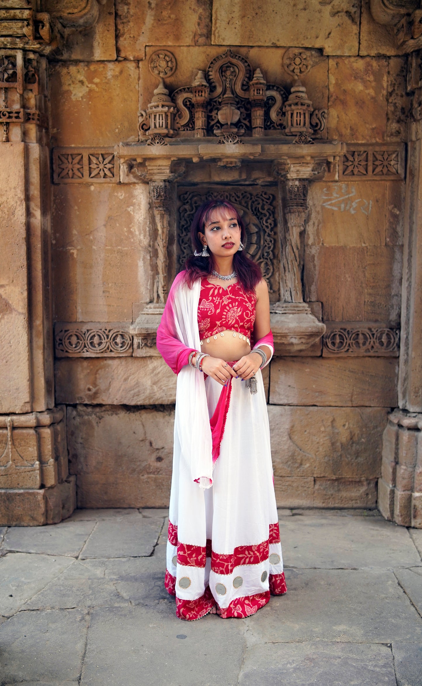 Tradition’s Twirl Chaniya Choli