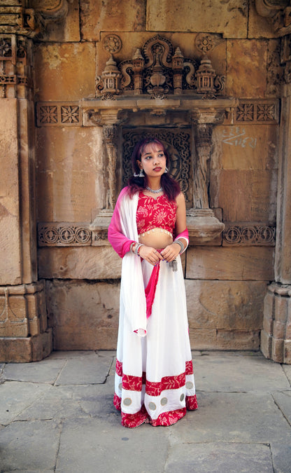 Tradition’s Twirl Chaniya Choli