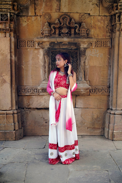 Tradition’s Twirl Chaniya Choli
