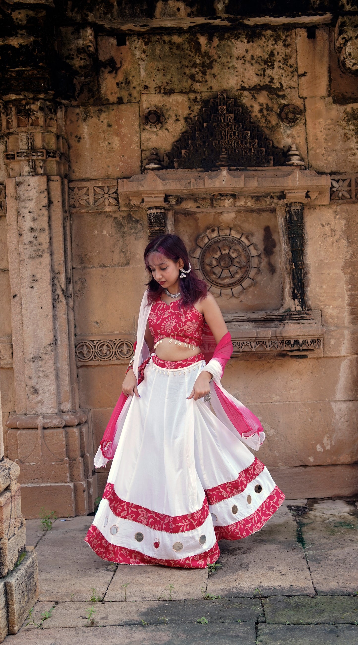 Tradition’s Twirl Chaniya Choli
