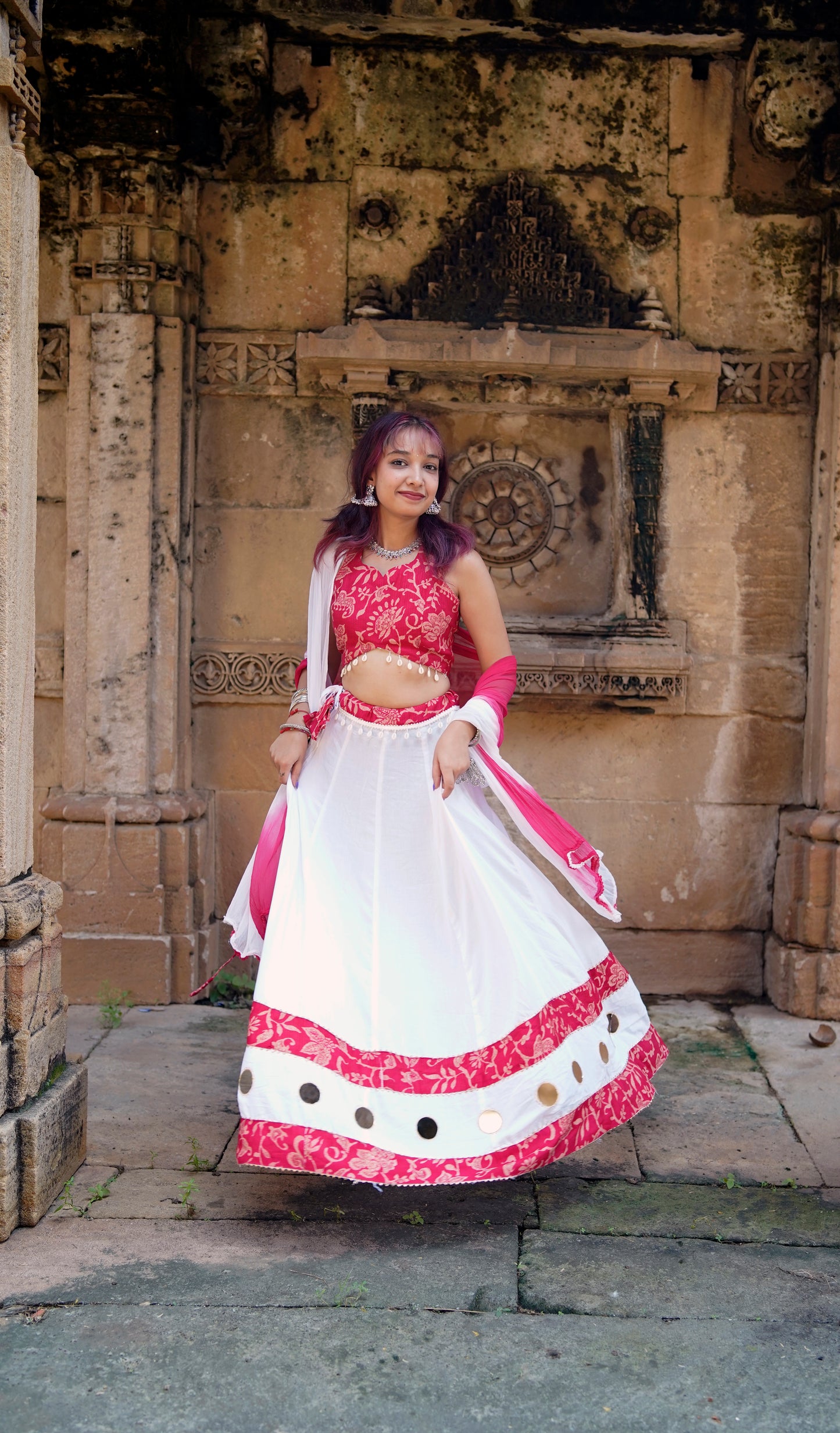Tradition’s Twirl Chaniya Choli