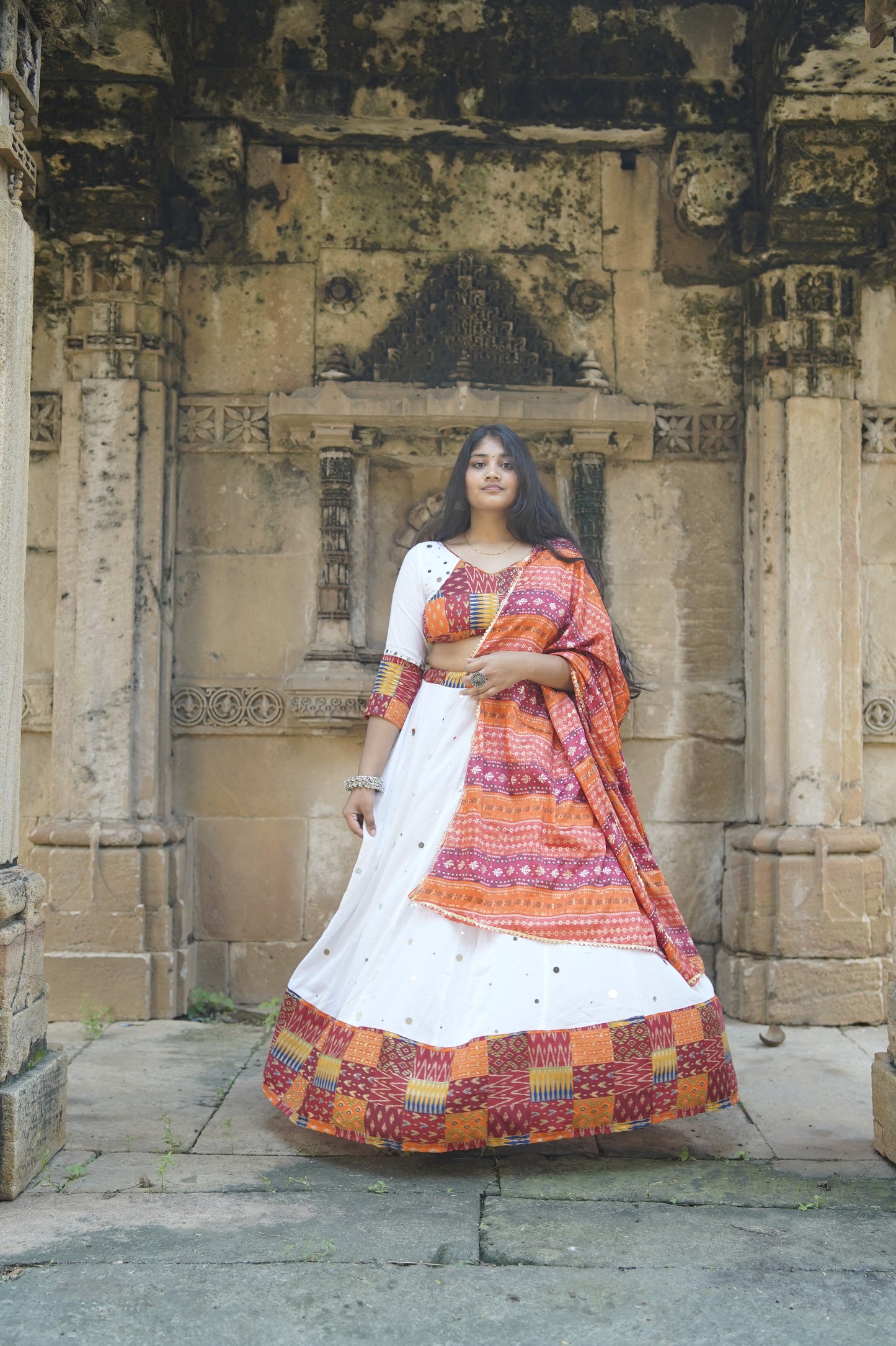 Moonlit Melody Chaniya Choli