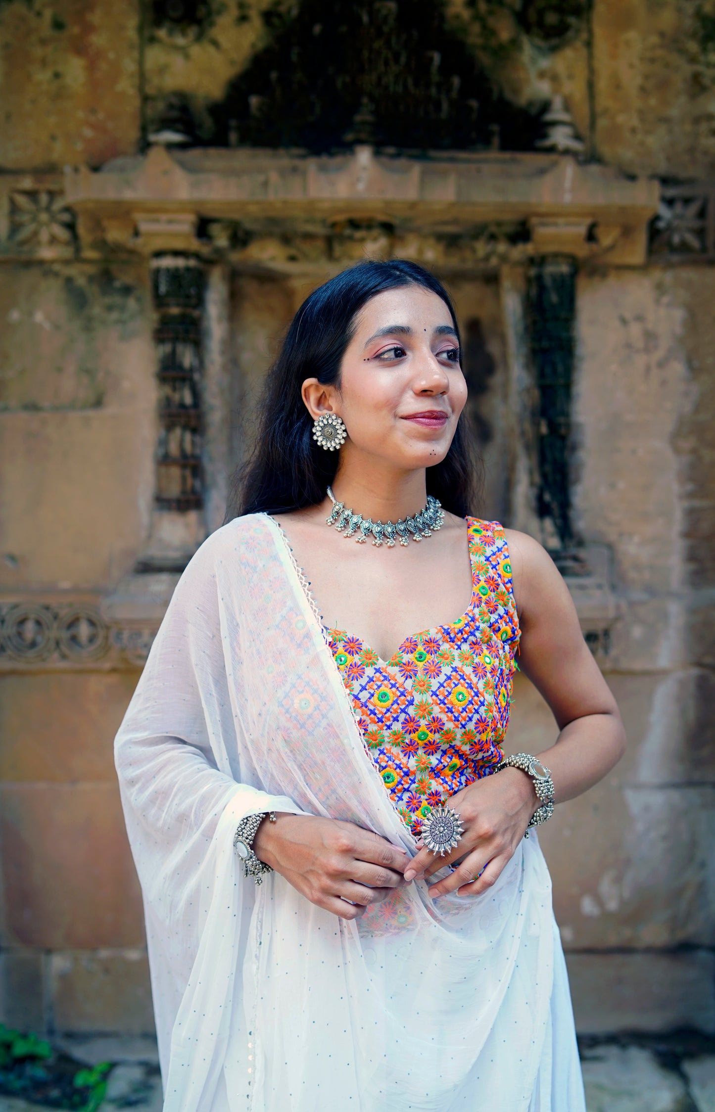 Temple Tales Chaniya Choli