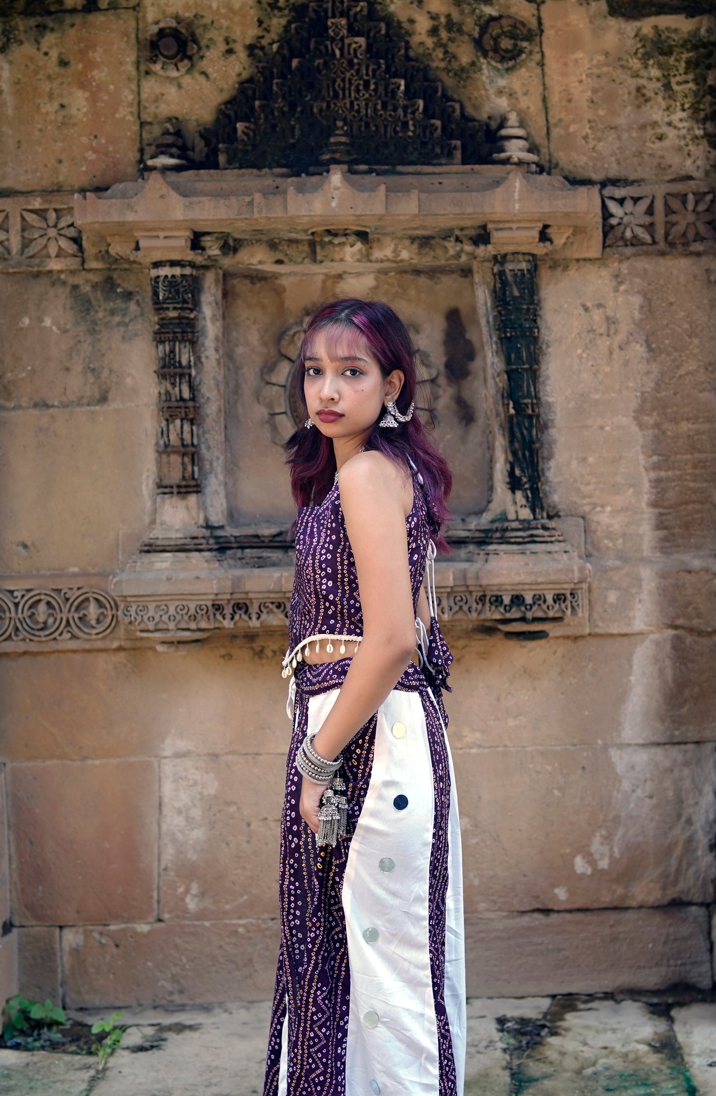 Starlit Raas Chaniya Choli