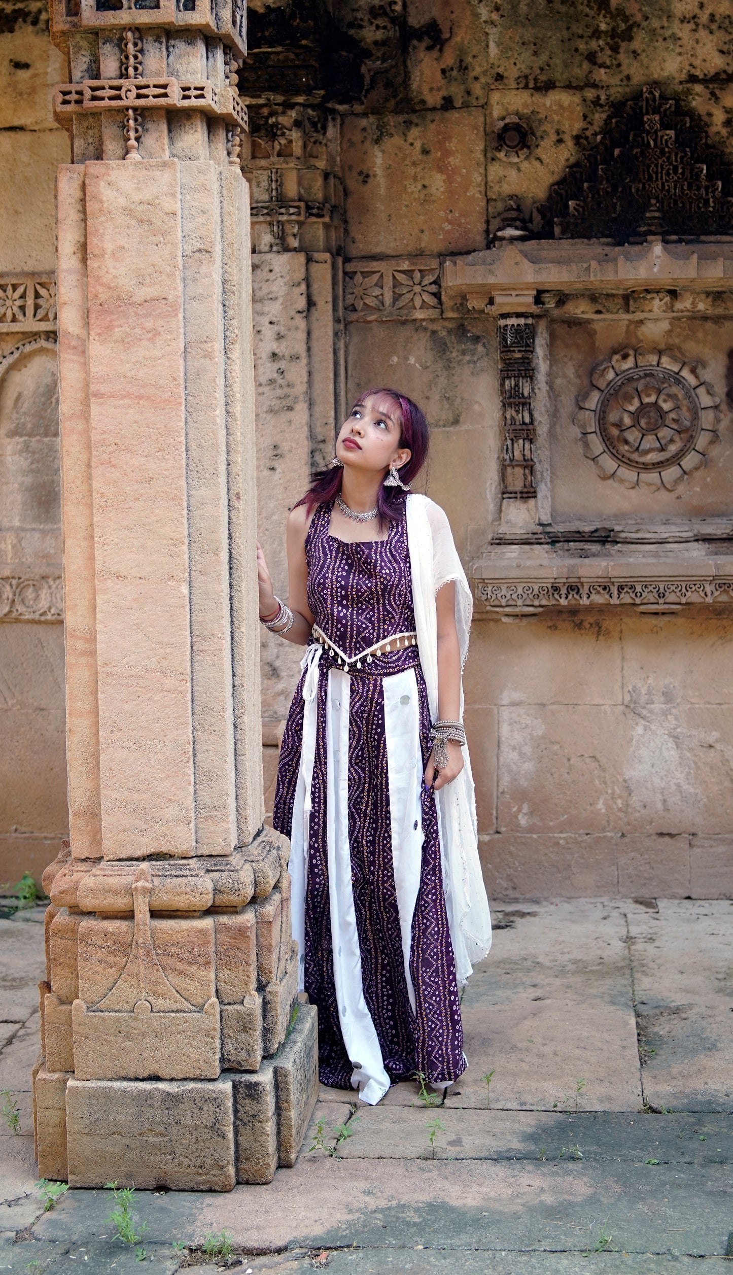 Starlit Raas Chaniya Choli