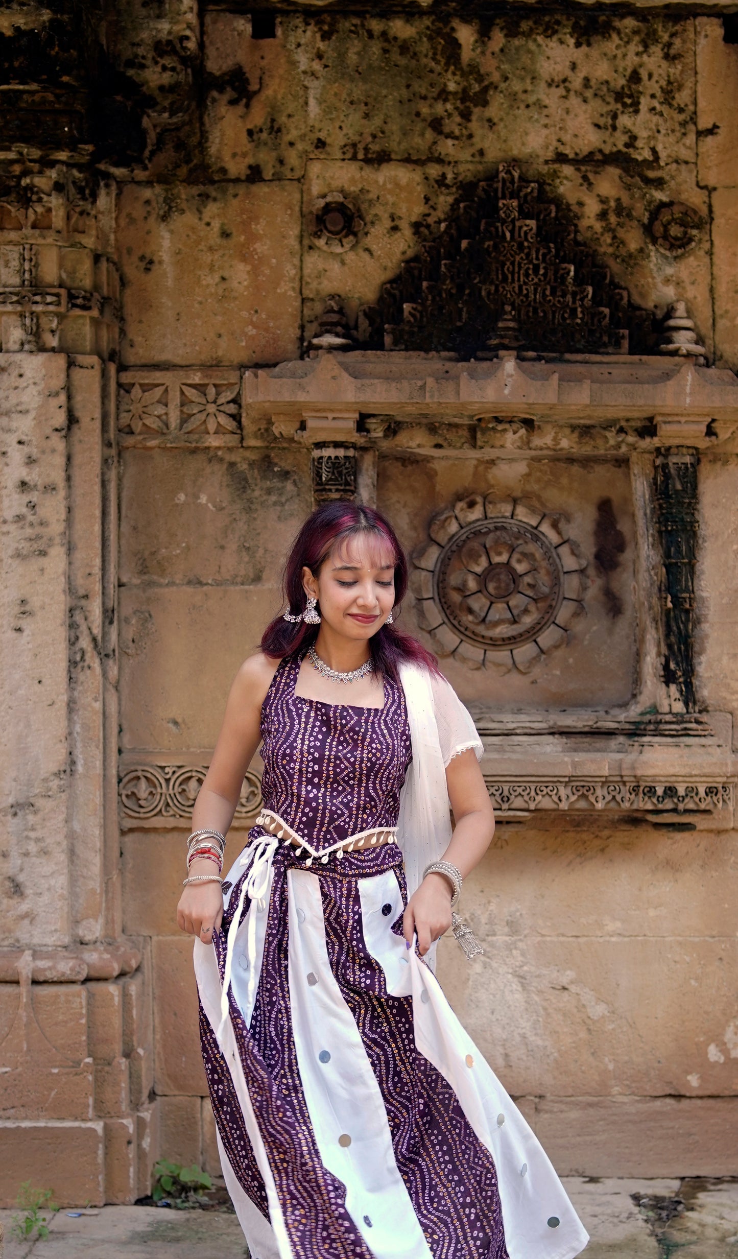 Starlit Raas Chaniya Choli