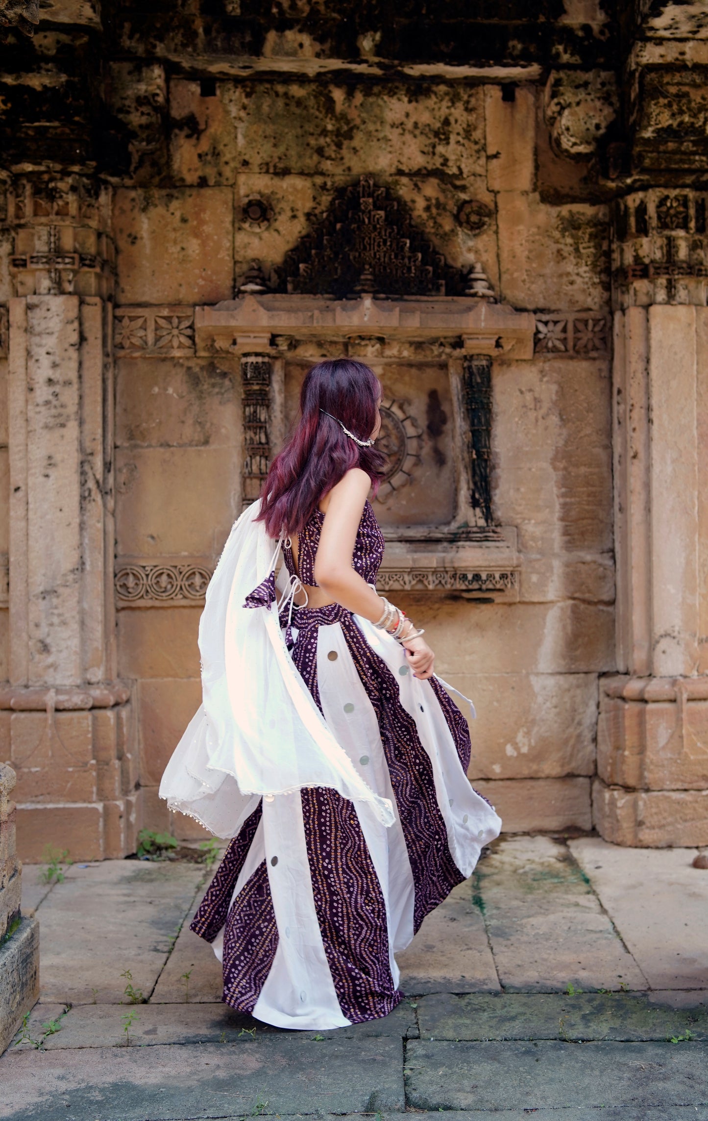 Starlit Raas Chaniya Choli