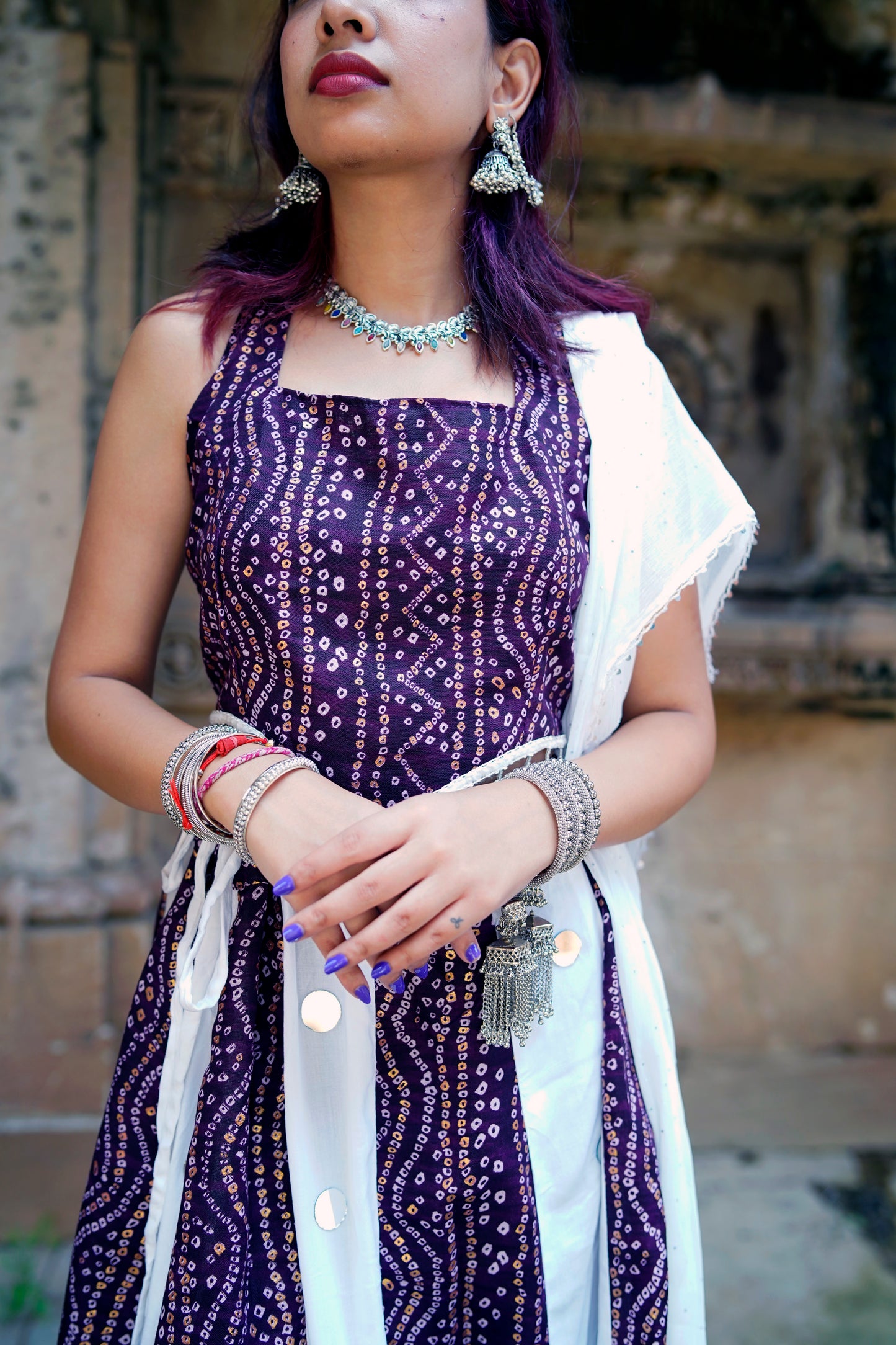 Starlit Raas Chaniya Choli