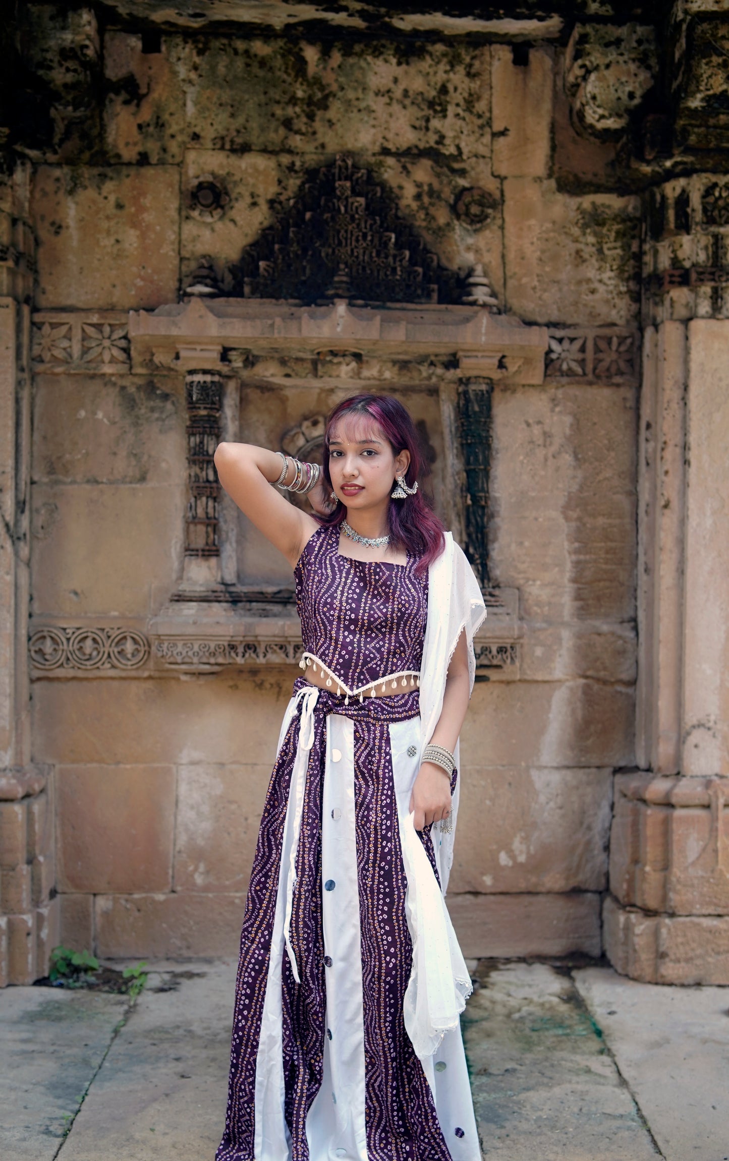 Starlit Raas Chaniya Choli