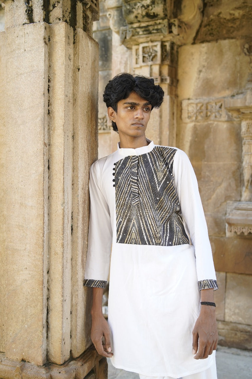 Festive Horizon Kurta