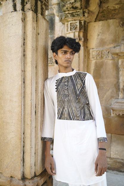 Festive Horizon Kurta