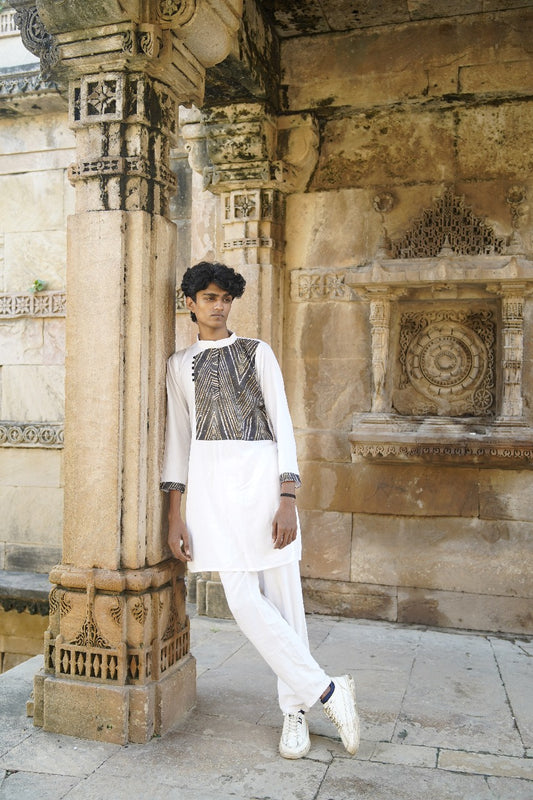 Festive Horizon Kurta