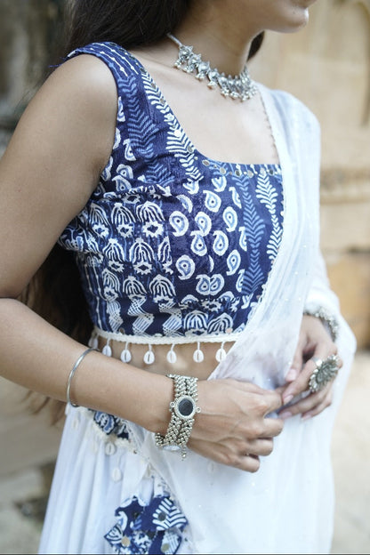 Indigo Dream Chaniya Choli