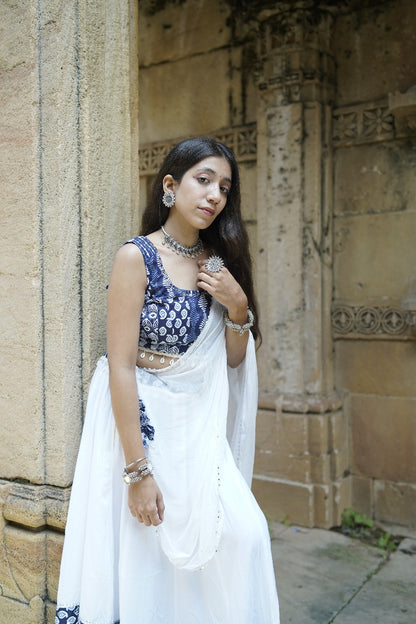 Indigo Dream Chaniya Choli