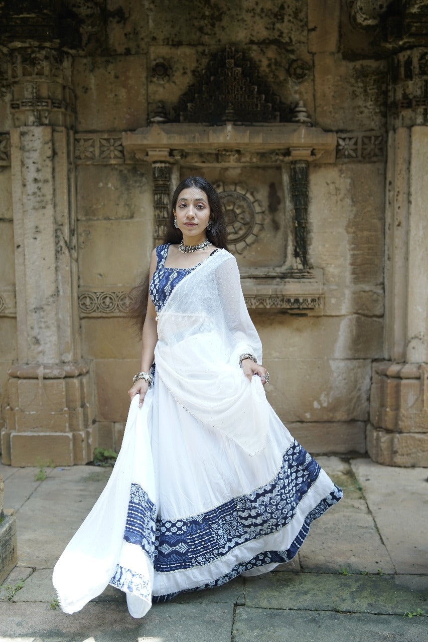 Indigo Dream Chaniya Choli
