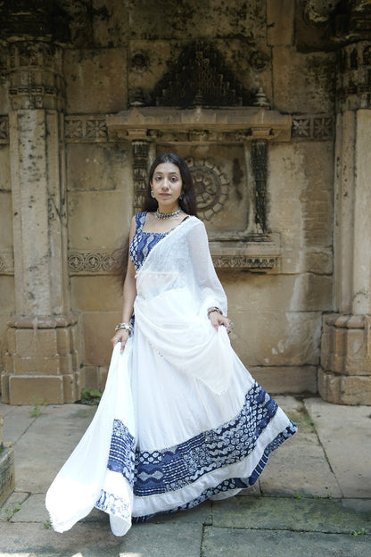 Indigo Dream Chaniya Choli