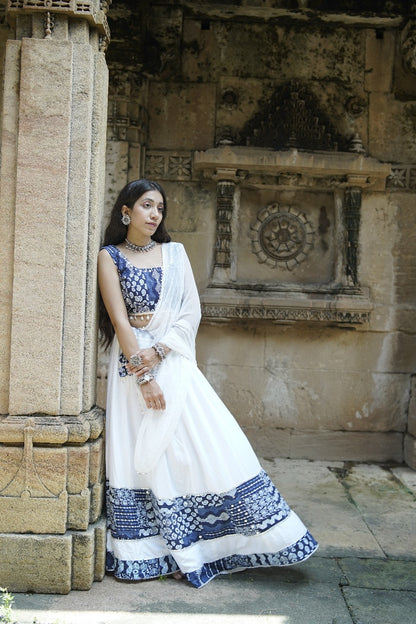 Indigo Dream Chaniya Choli