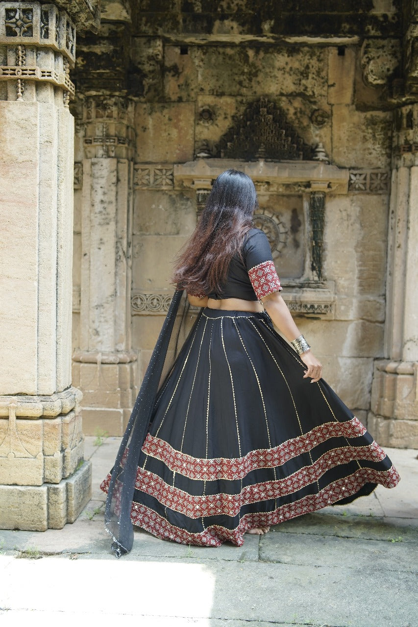 Divine Rhythm Chaniya Choli