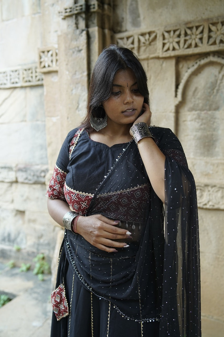 Divine Rhythm Chaniya Choli