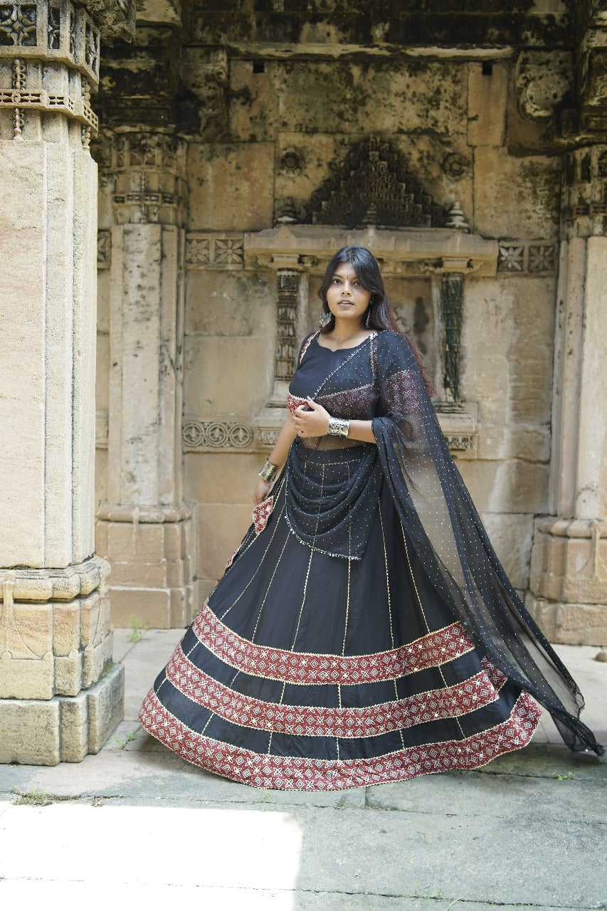 Divine Rhythm Chaniya Choli