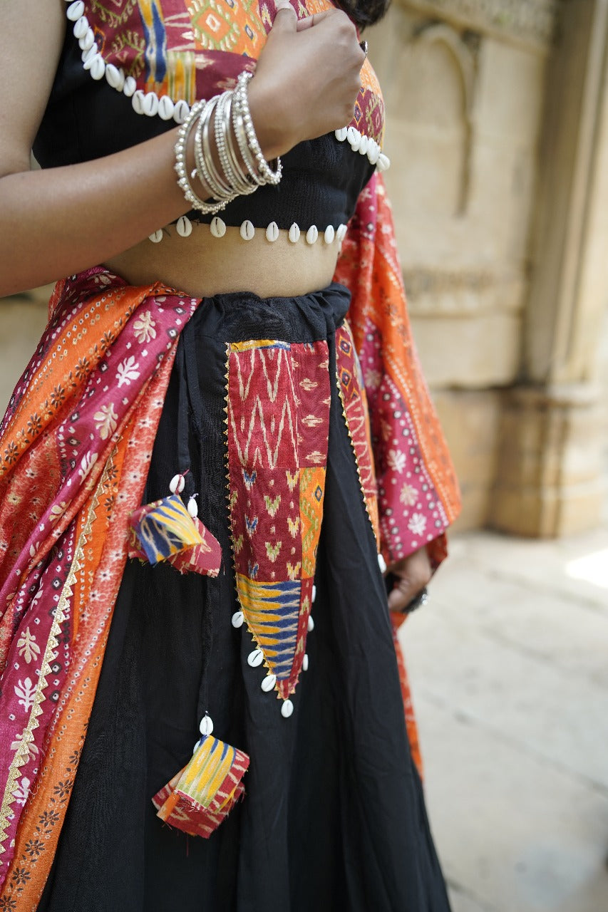 Festive Bloom Chaniya Choli