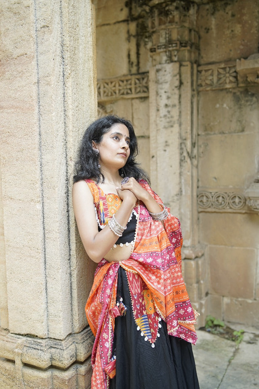 Festive Bloom Chaniya Choli