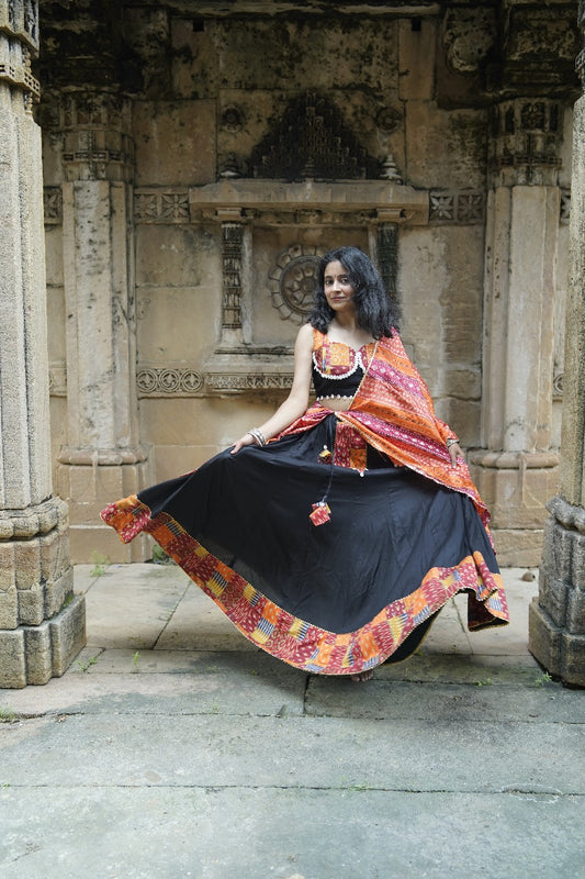 Festive Bloom Chaniya Choli