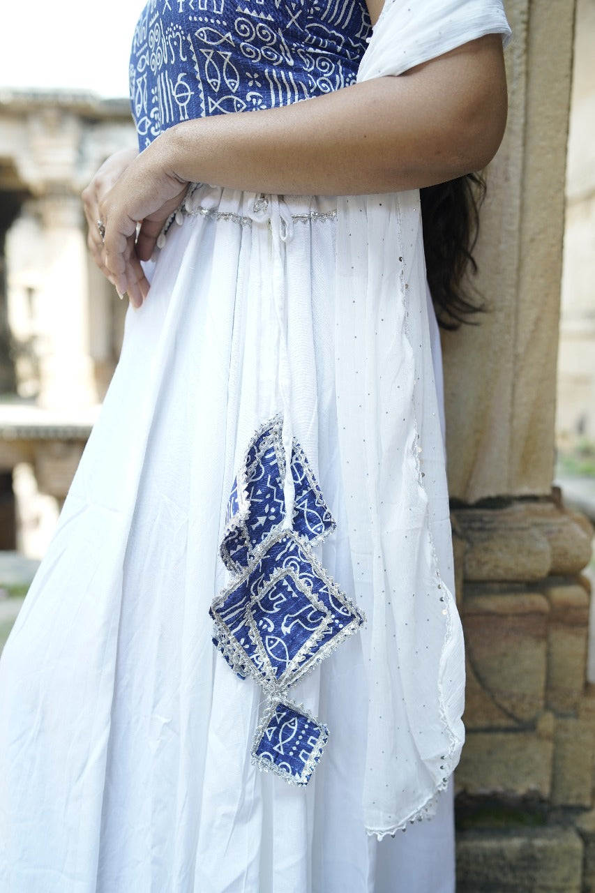 Garba Glow Chaniya Choli