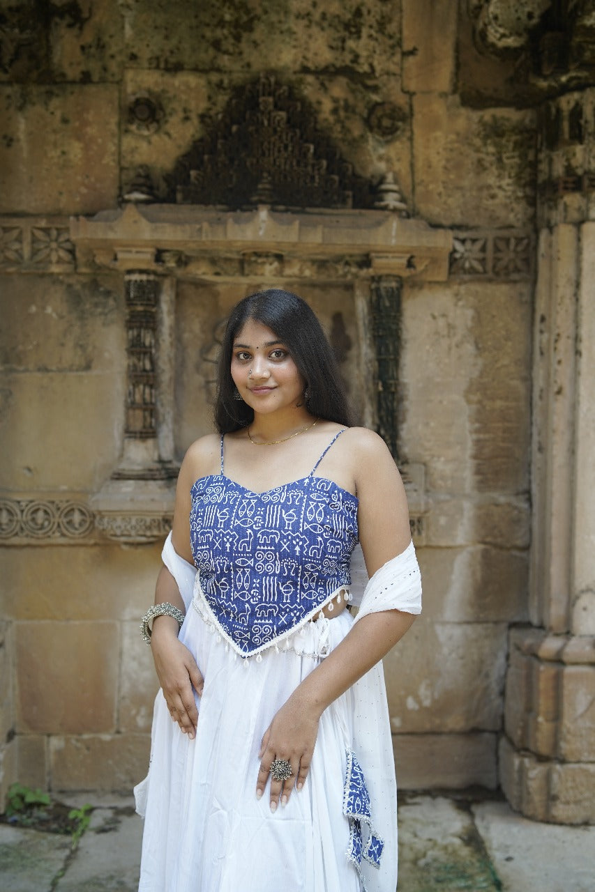 Garba Glow Chaniya Choli