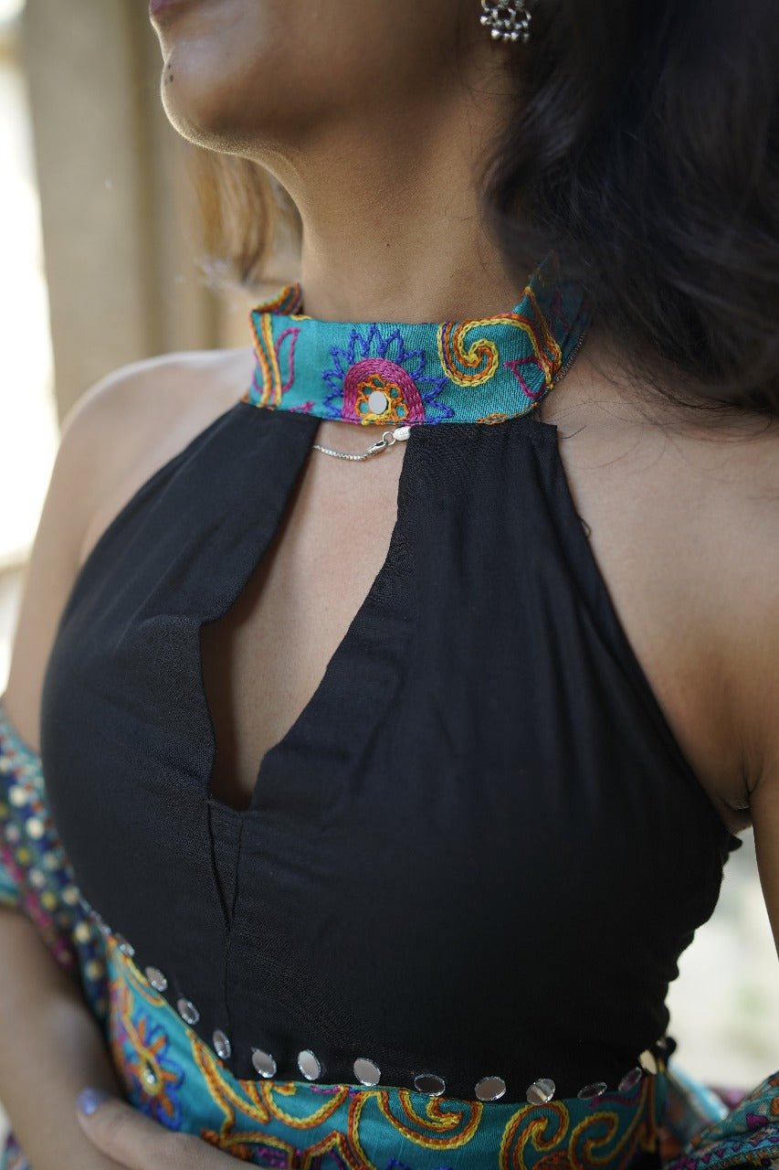 Festive Flame Chaniya Choli