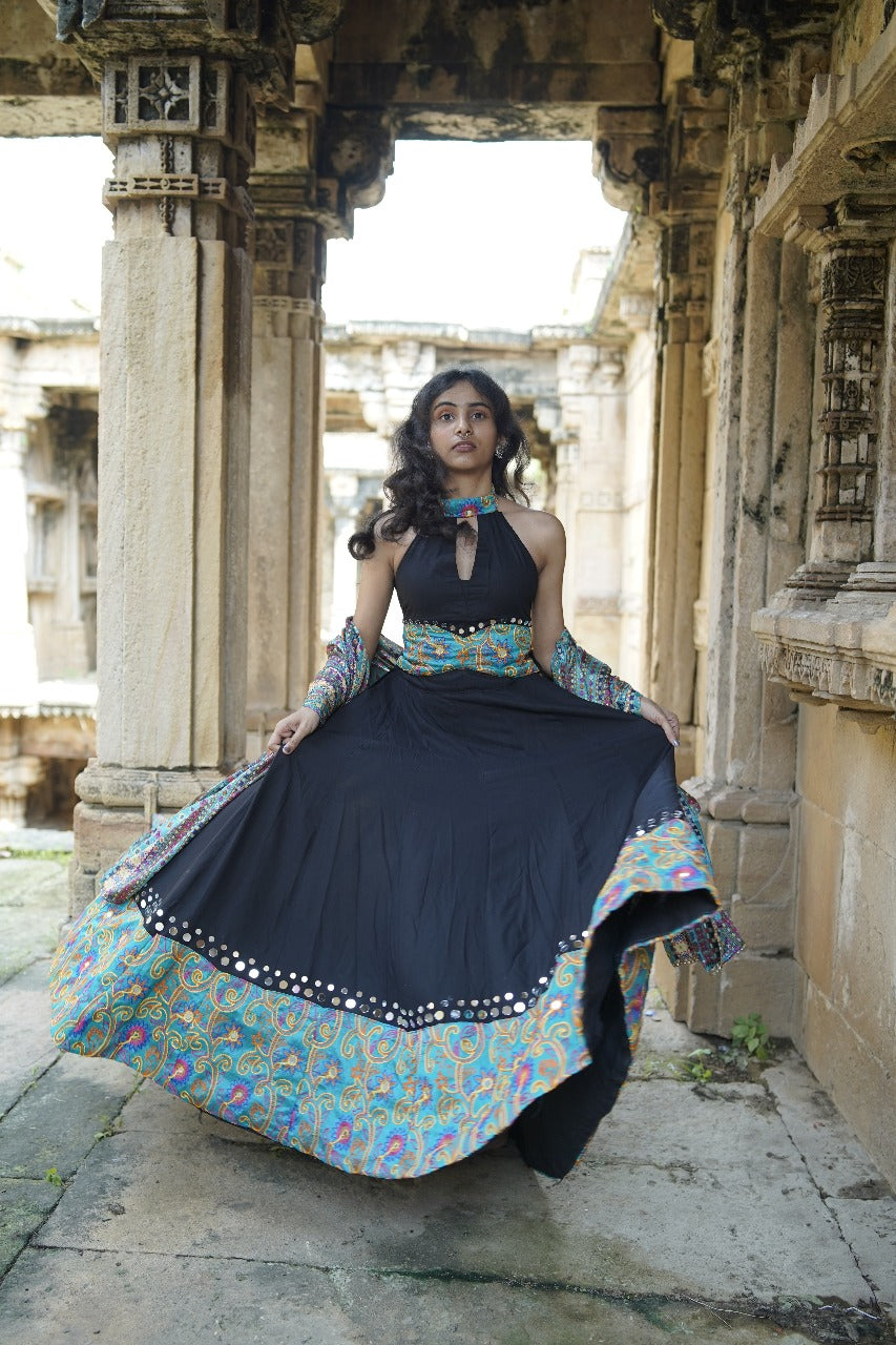 Festive Flame Chaniya Choli