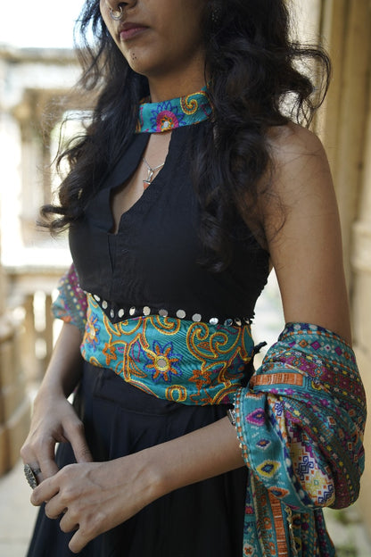 Festive Flame Chaniya Choli