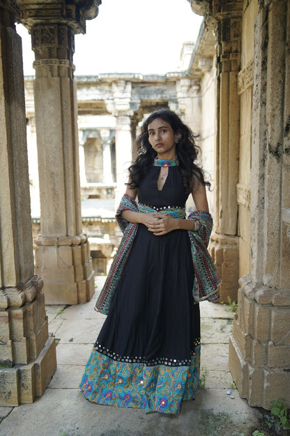 Festive Flame Chaniya Choli