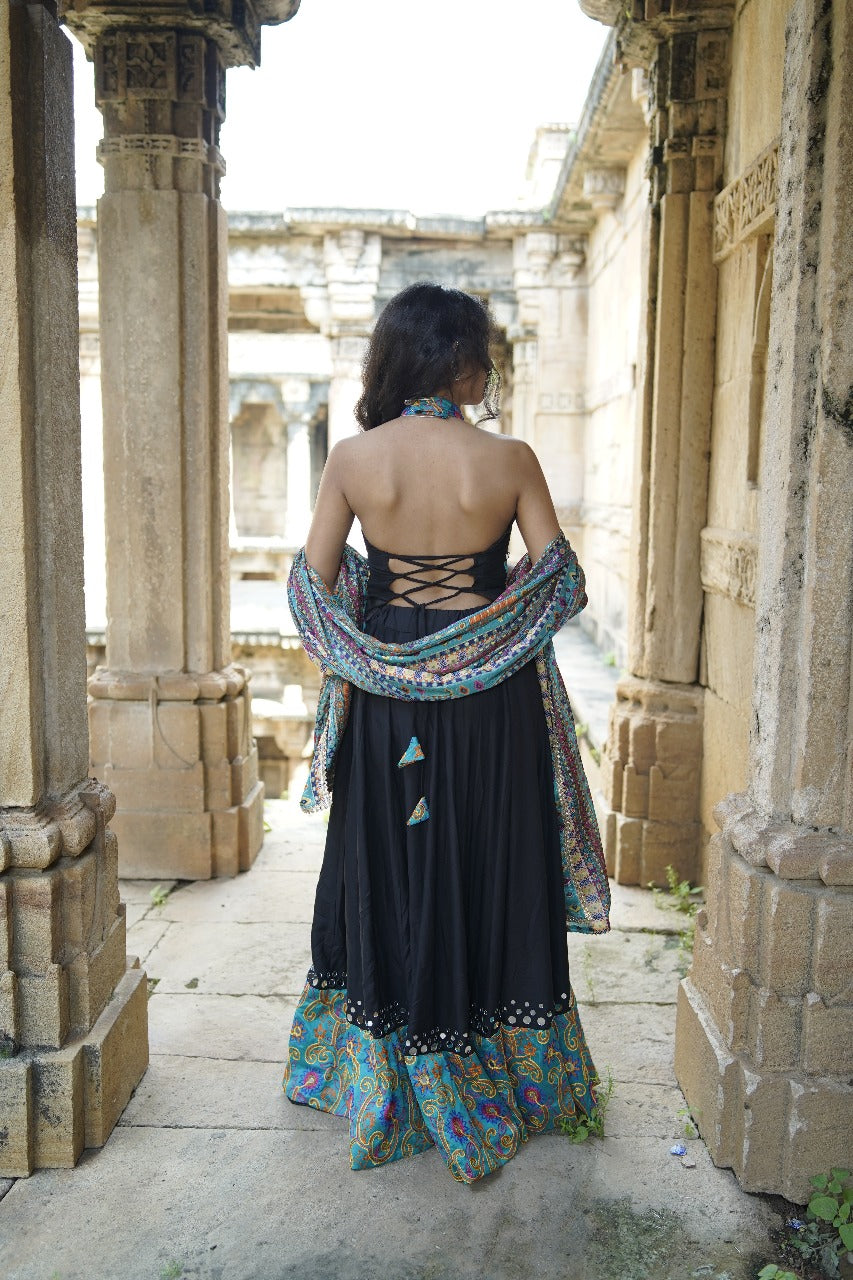 Festive Flame Chaniya Choli