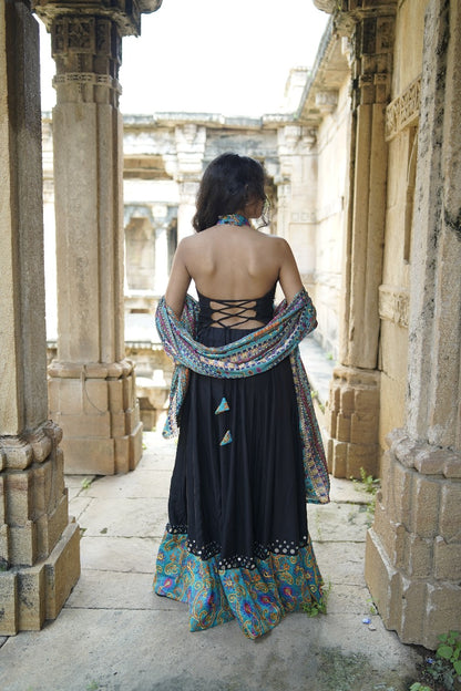 Festive Flame Chaniya Choli