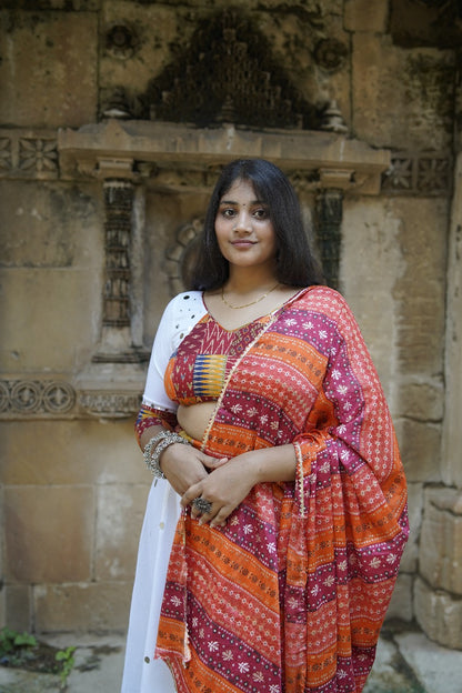 Moonlit Melody Chaniya Choli